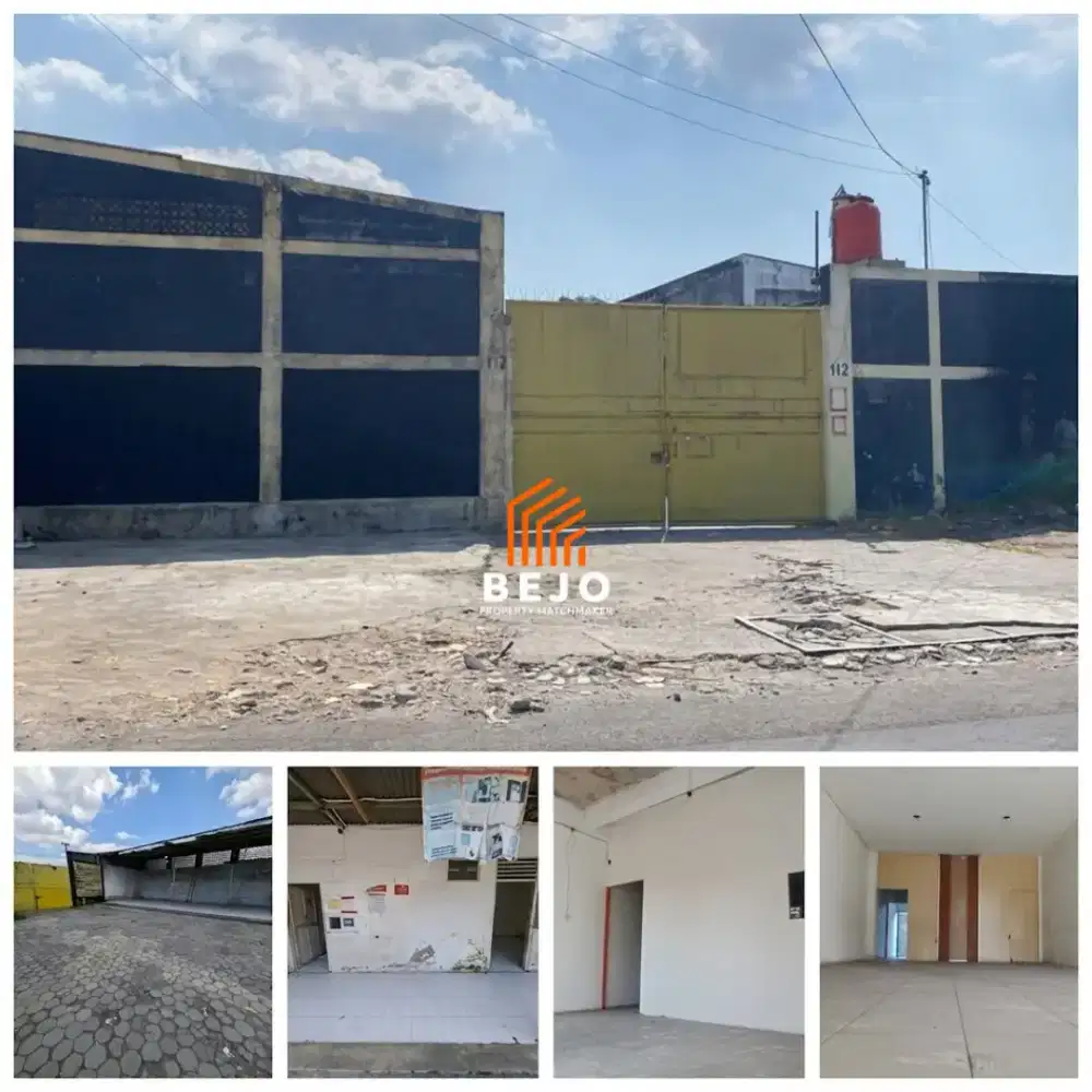 Disewakan Gudang Murah ditengah kota Yogyakarta