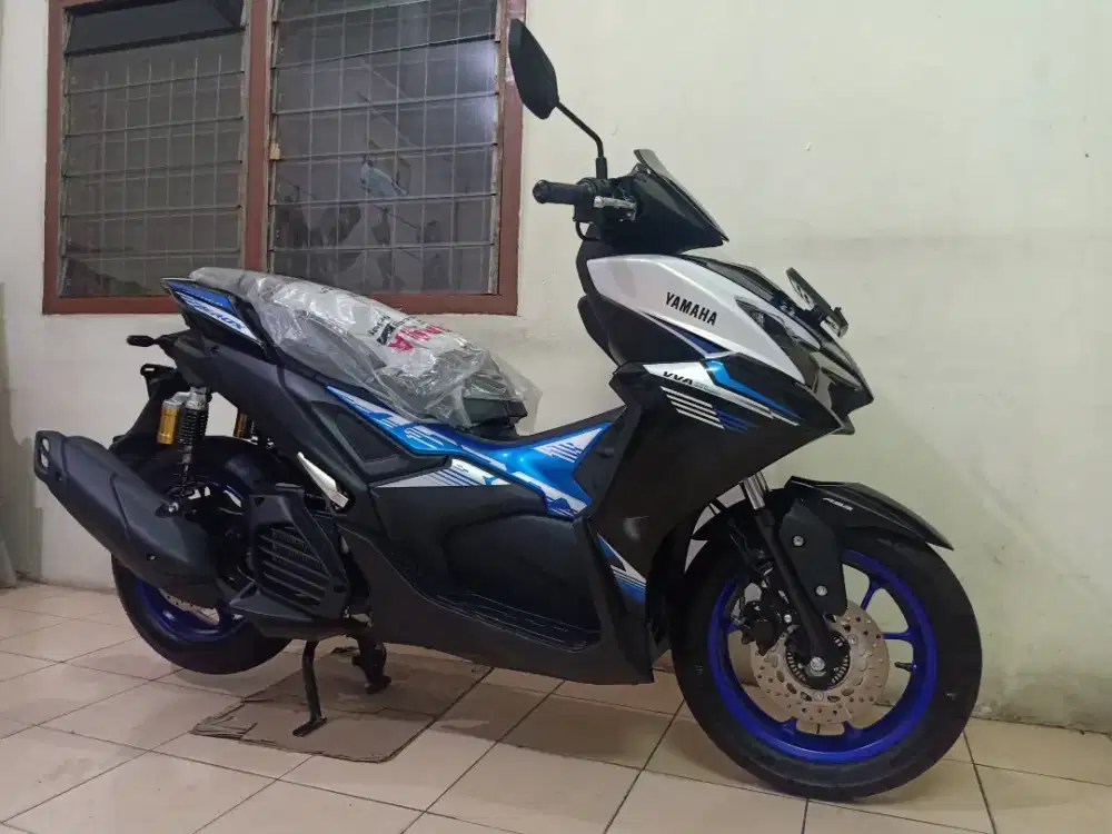 Yamaha AEROX ALPHA ABS KEYLESS PERAKITAN 2026 TERBARU ( LOW KM 1 RB)