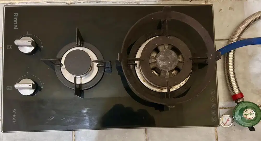 Kompor tanam rinnai 2 tungku