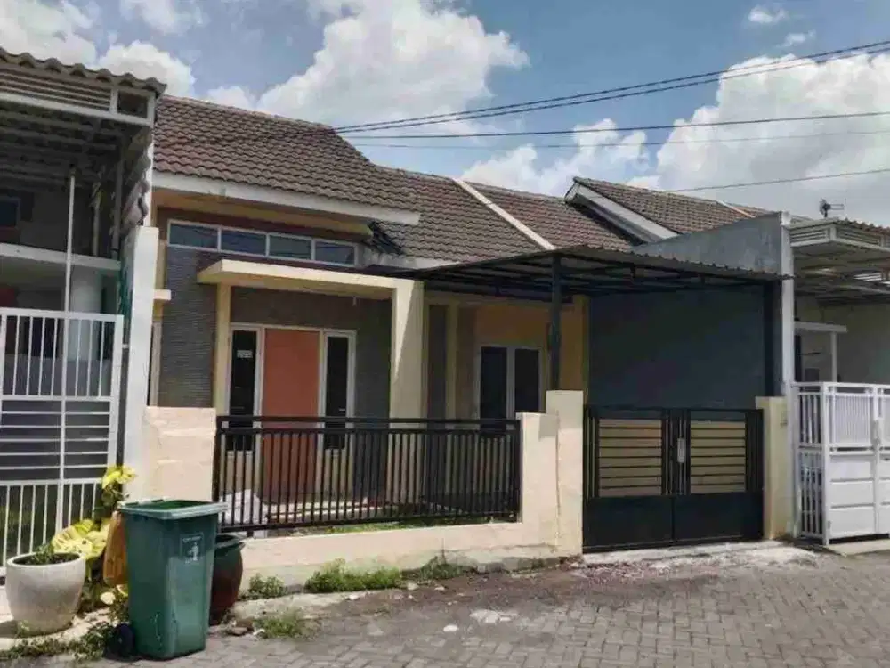 ‼JUAL CEPAT‼PERUMAHAN GREEN MANSION NGINGAS WARU SIDOARJO