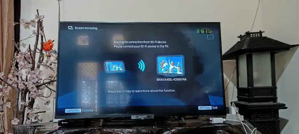 TV Digital BRAVIA KDL-42W674A 42 inch