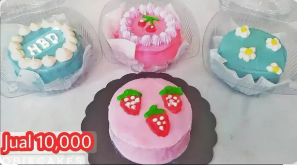 Bento cake tart 8cm