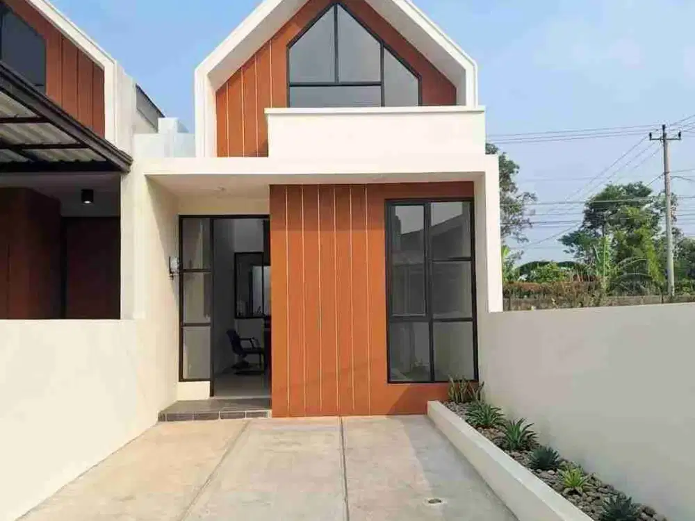 Rumah Cantik Minimalis Harga Ekonomis dkt Stasiun Sudimara