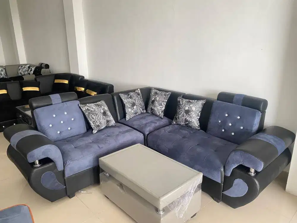 SOFA MINIMALIS MODERN | Sofa Ruang Tamu Empuk & Elegan
