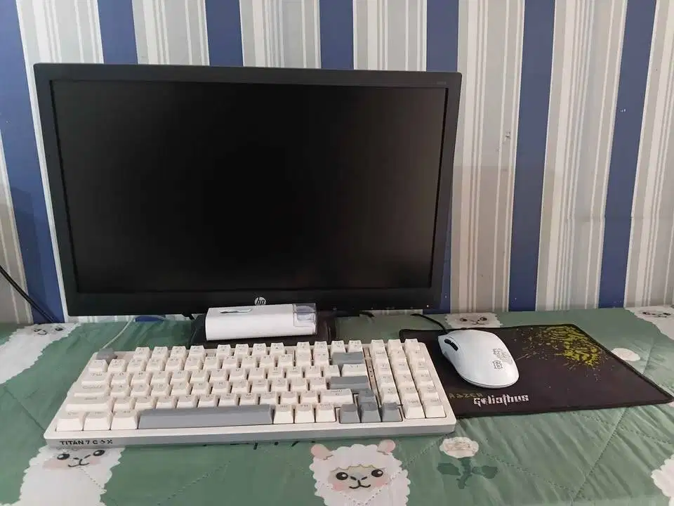 PC GAMING 1 SET LENGKAP RAM 8 GB / SSD 250 / VGA GT 730 LP 4GB