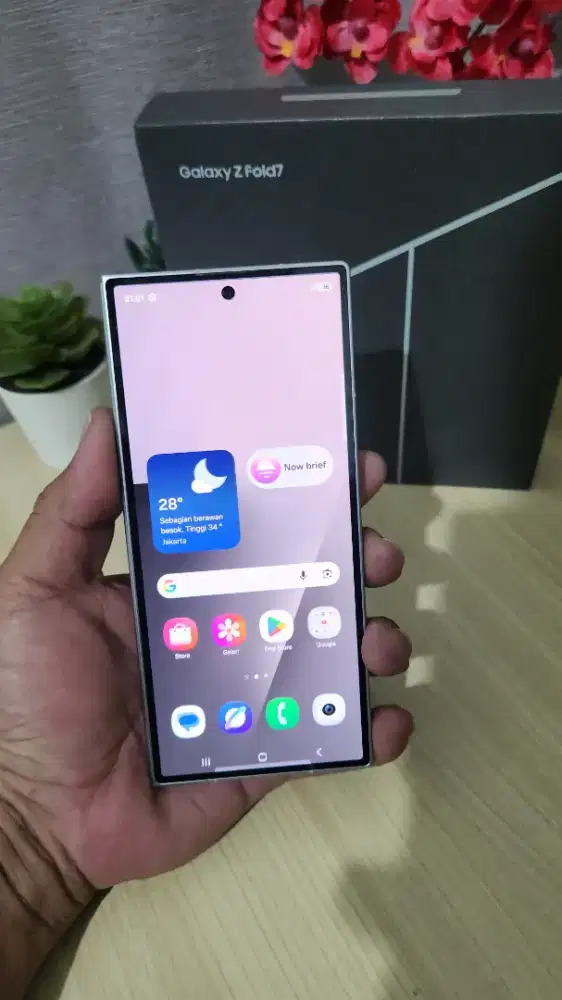Samsung Galaxy Z Fold7 5G 12/256GB