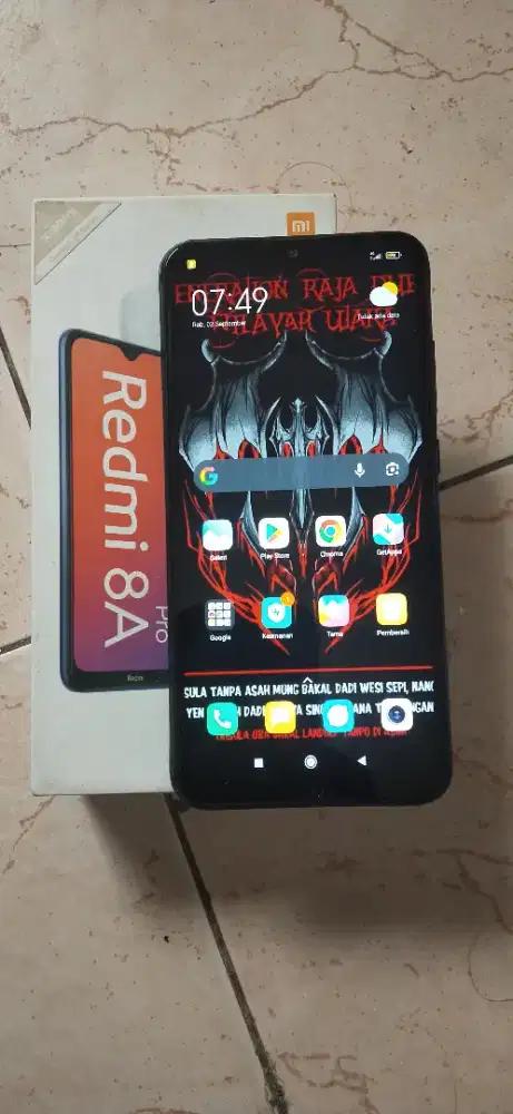 Hp redmi 8a pro