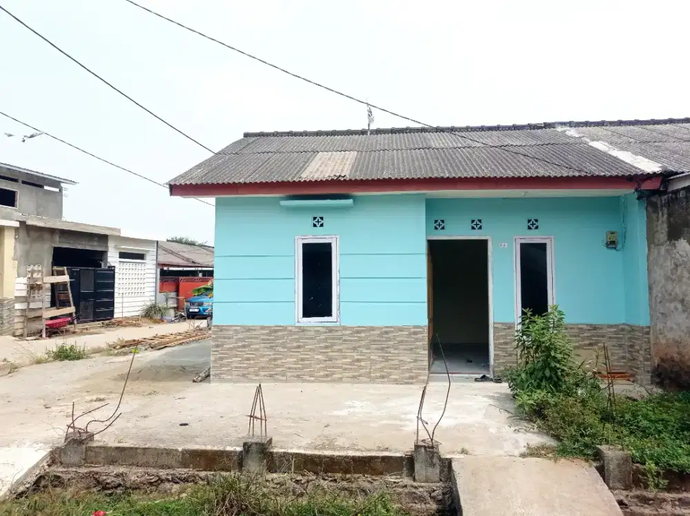 Dijual rumah type 36 luas tanah 114 m2