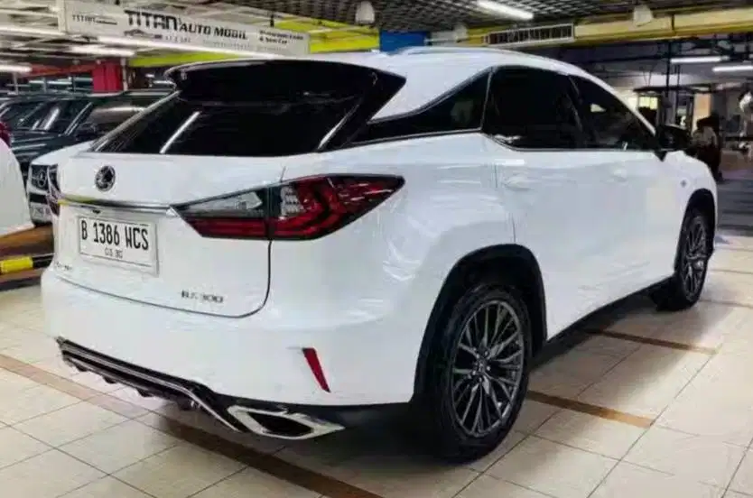 2018 Lexus RX 300 F-Sport Km41rb Pjk 3/2027 Orsinil Siap Pakai *KREDIT