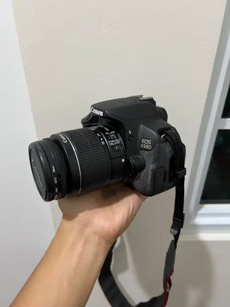 KAMERA CANON 650D