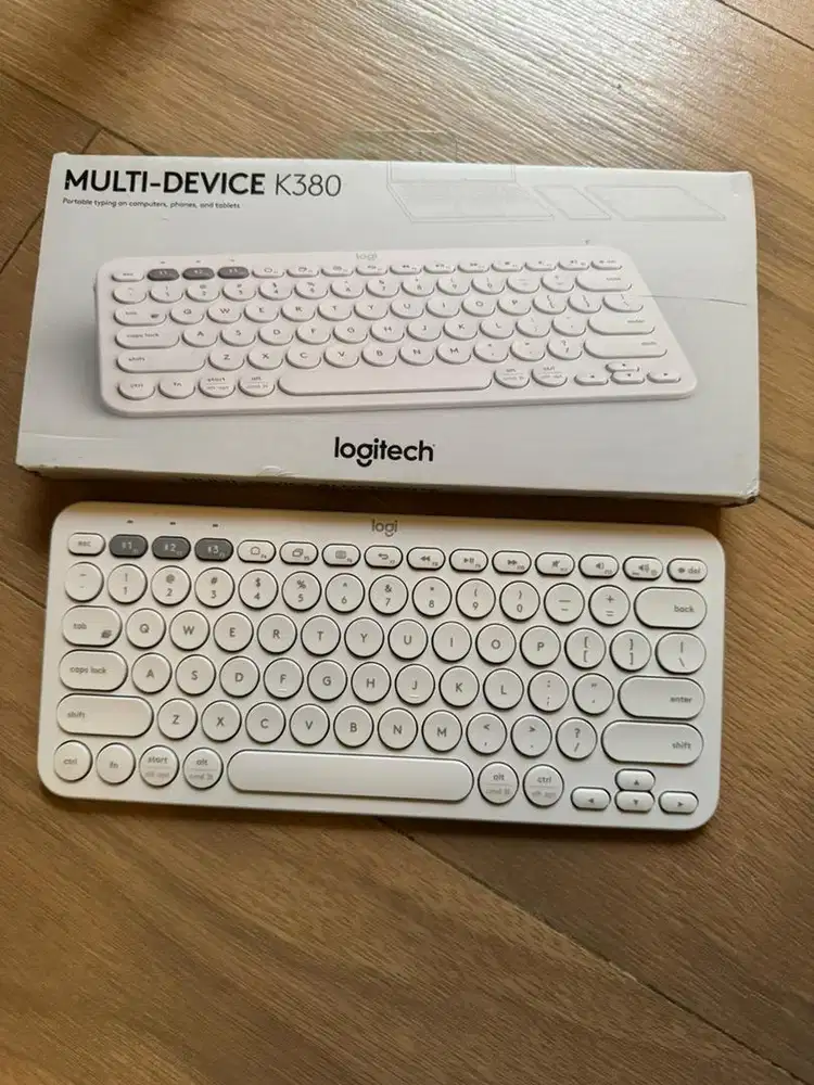 Logitech K380 keyboard