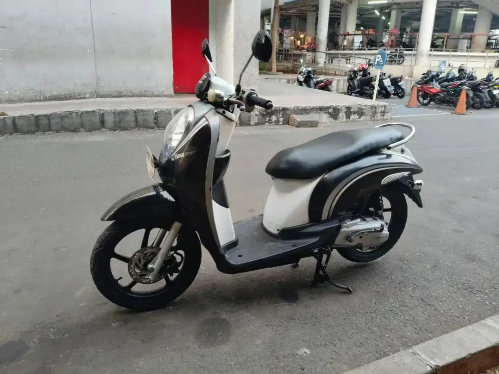Honda Scoopy 110 Karburator Tahun 2011