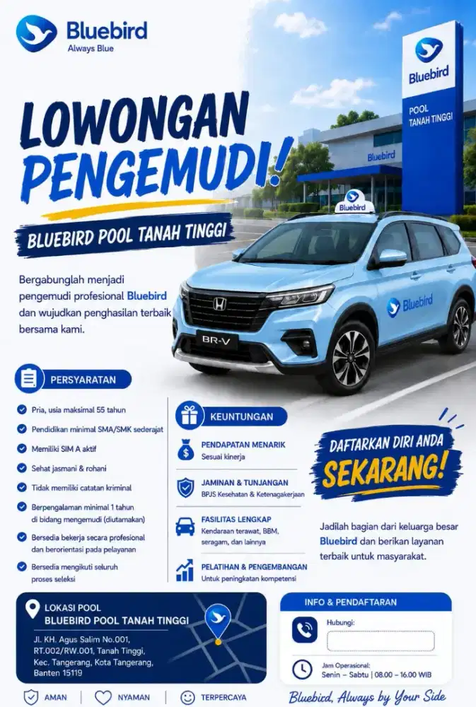 Lowongan Driver