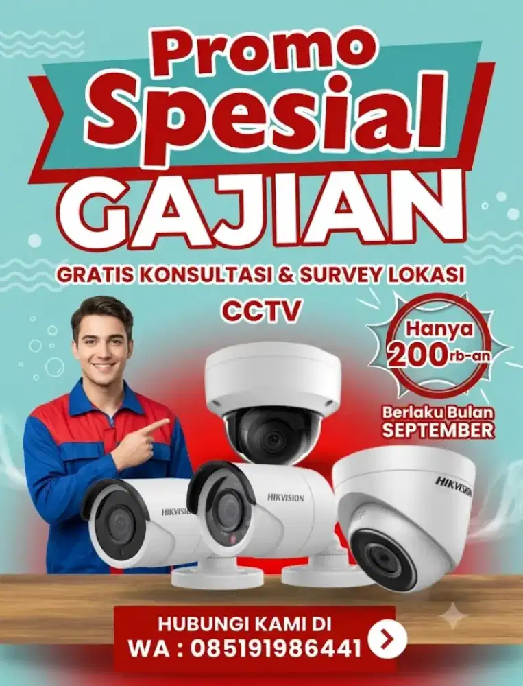 JUAL CCTV MURAH BALIKPAPAN SIAP PASANG