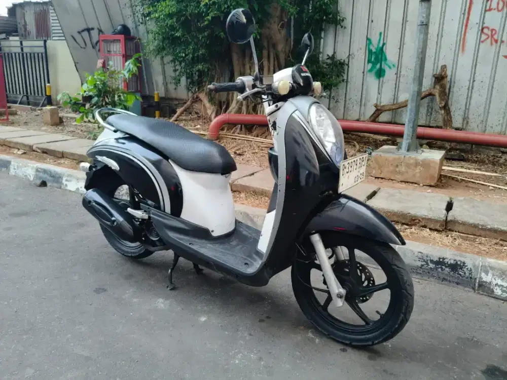 Honda Scoopy 110 Karburator Tahun 2011
