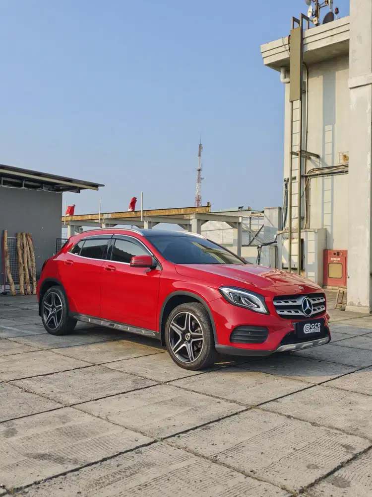 LOW KM 33RB !! MERCY GLA200 AMG 1.6 SPORT GLA 200 2018 AT MDL 2019