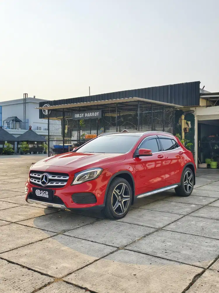 LIKE NEW KM 33RB !! MERCY GLA200 AMG 1.6 SPORT 2018 AT MDL 2019/2017