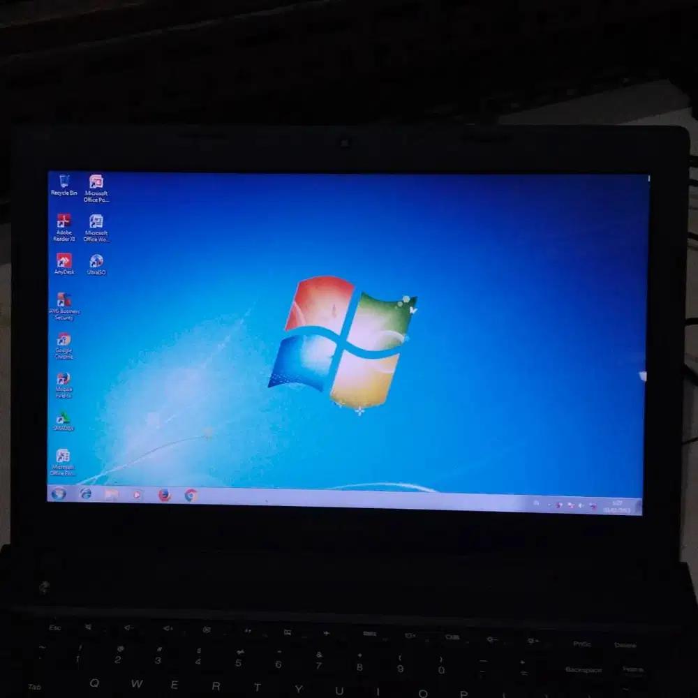 Layar Laptop Lenovo G400 Led 14 inch Tebal 40pin minus layak pakai