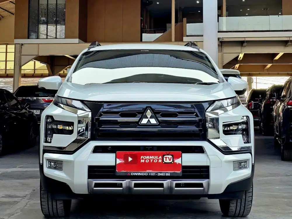 Mitsubhisi Xpander Cross premium AT 2022 Putih