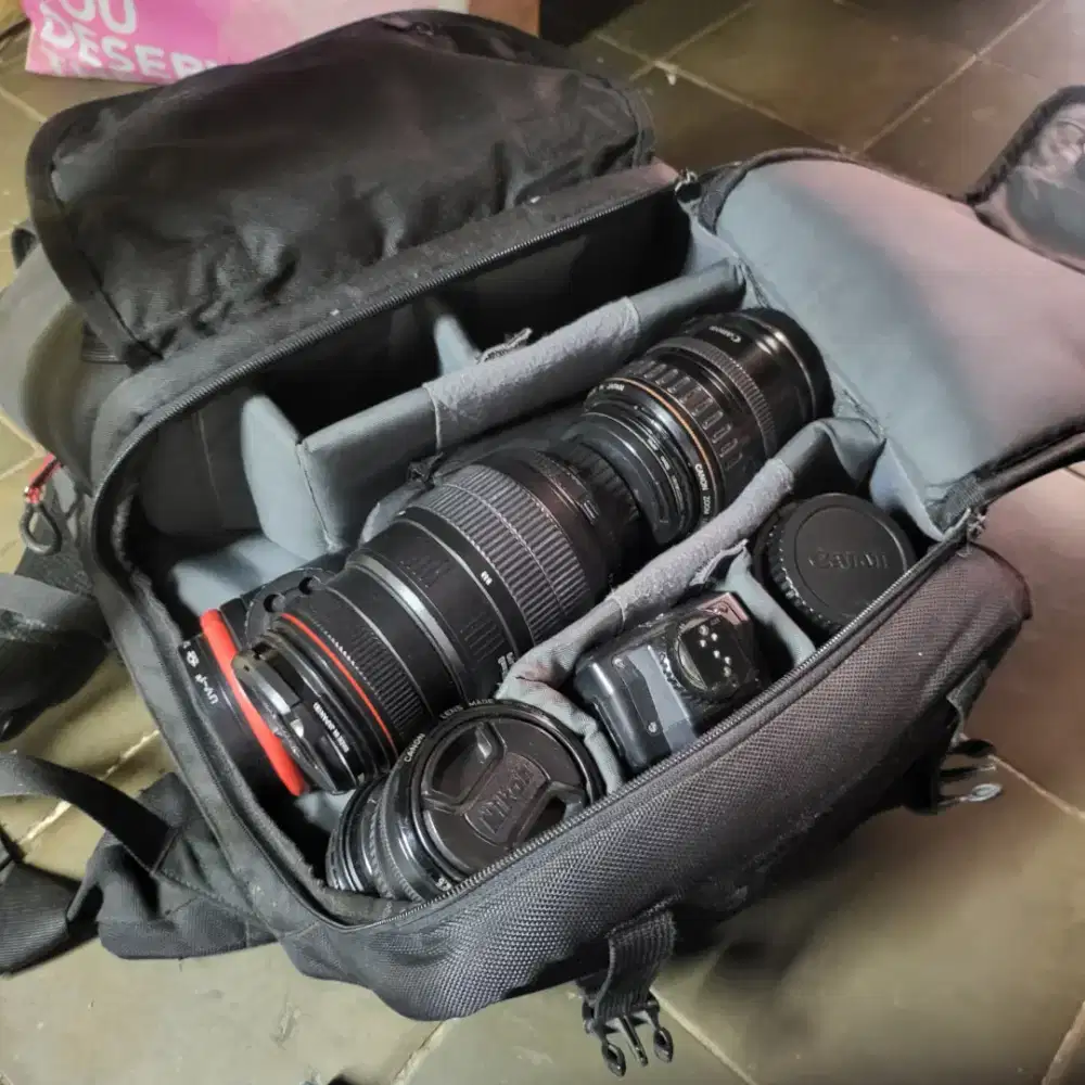 lensa kamera dlsr canon nikon