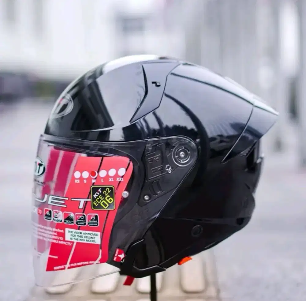 Helm/helem KYT TTR JET NEW XL