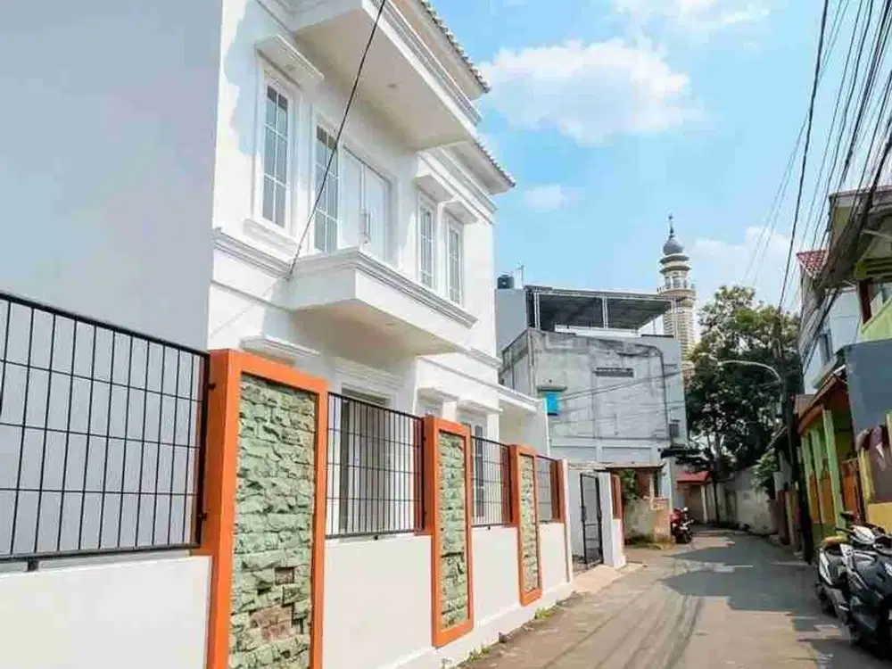UNIT TERAKHIR! Rumah 3 KT Area Cibubur Indah Rp820 Juta