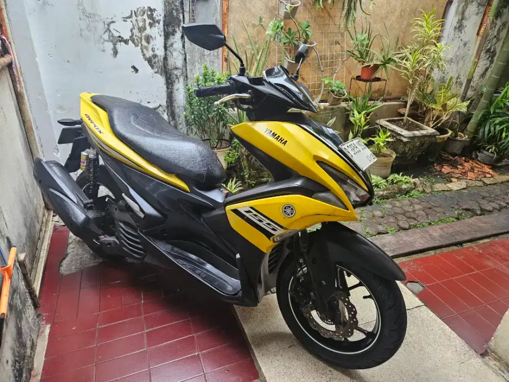 Yamaha Aerox 155 Kuning 2018 Orisinil.