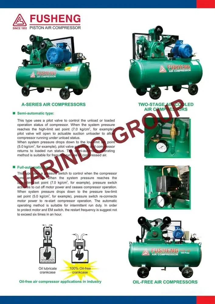 Distributor Mesin Generator