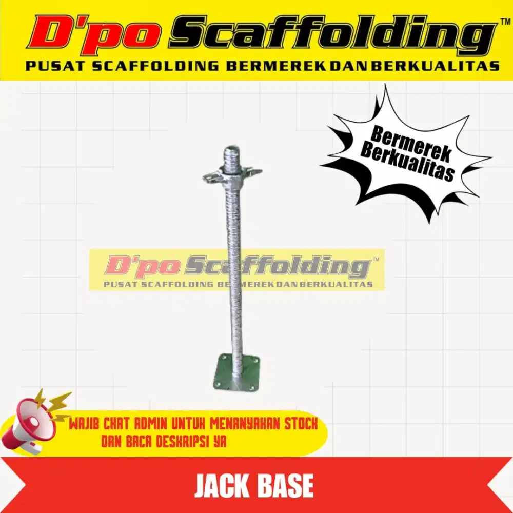 Uheat scafolding baru berkualitas