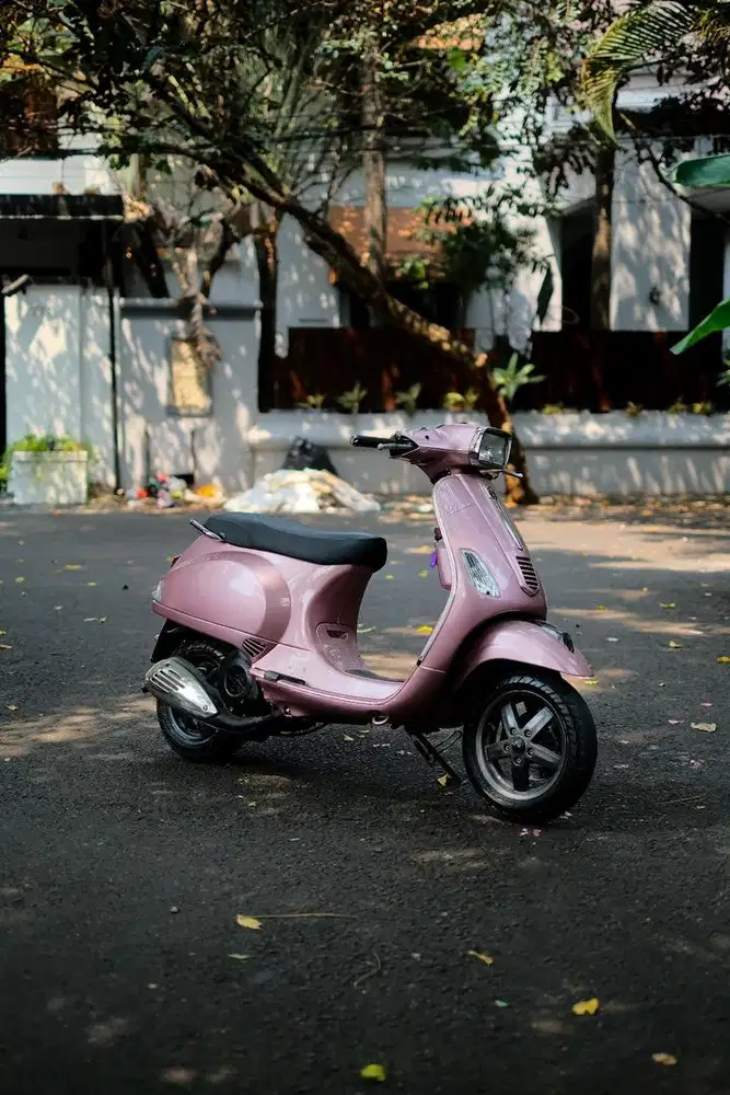 VESPA S 150 3Vie 2013 REPAINT PINKY