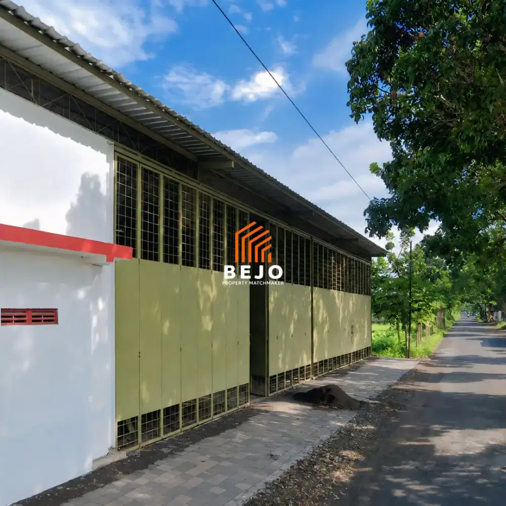 Disewakan Gudang dekat Ringroad Bantul