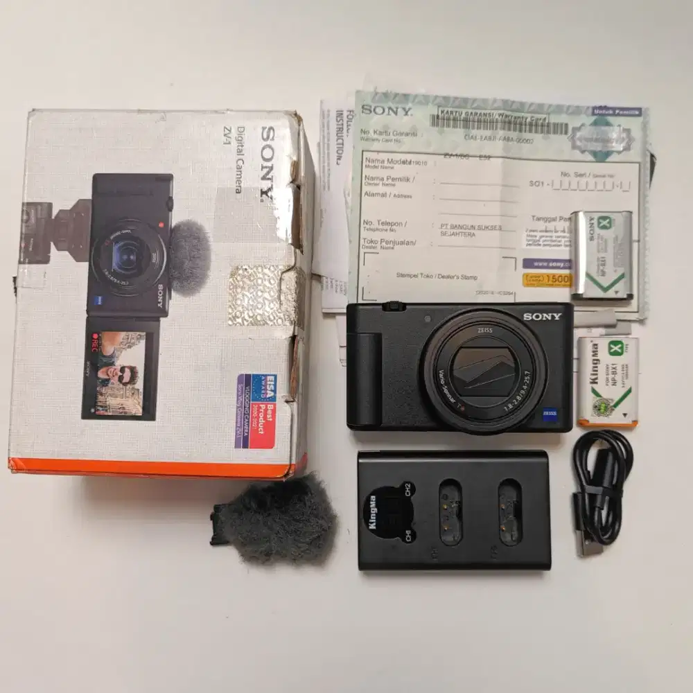Sony ZV-1 Bekas Ngonten Affiliate