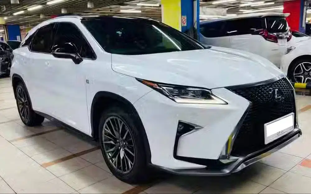 2018 Lexus RX 300 F-Sport Km41rb Pjk 3/2027 Orsinil Siap Pakai *KREDIT