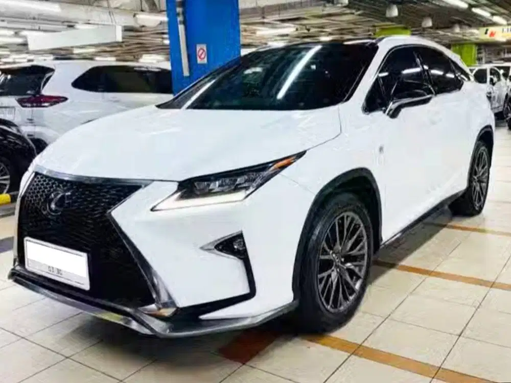 2018 Lexus RX 300 F-Sport Km41rb Pjk 3/2027 Orsinil Siap Pakai *KREDIT