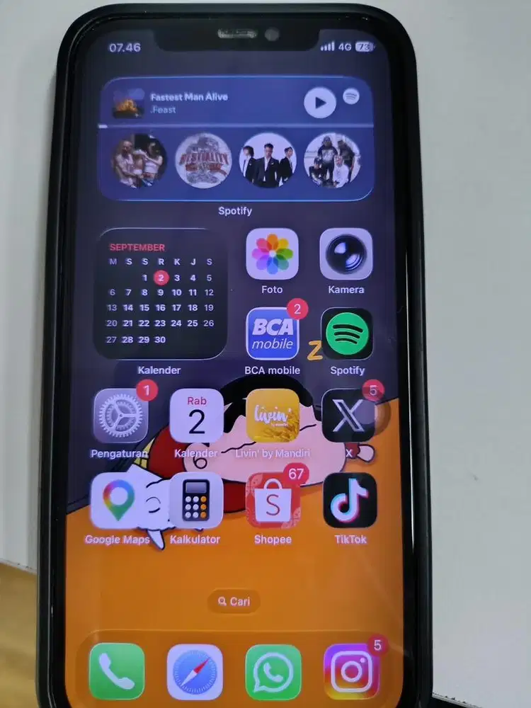 Iphone 12 128 Ibox Lengkap