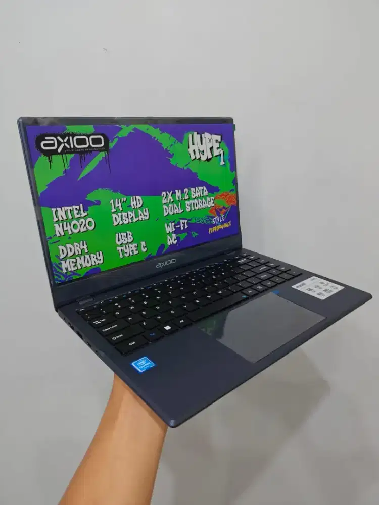 AXIOO HYPE 1 | BISA KREDIT TANPA DP, COD GRATIS ONGKIR
