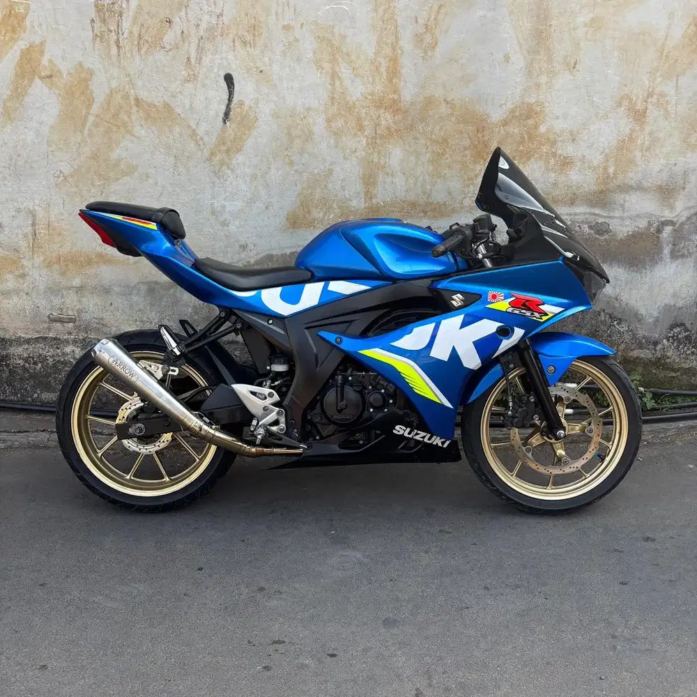 Gsx r 2017 plat D Bandung