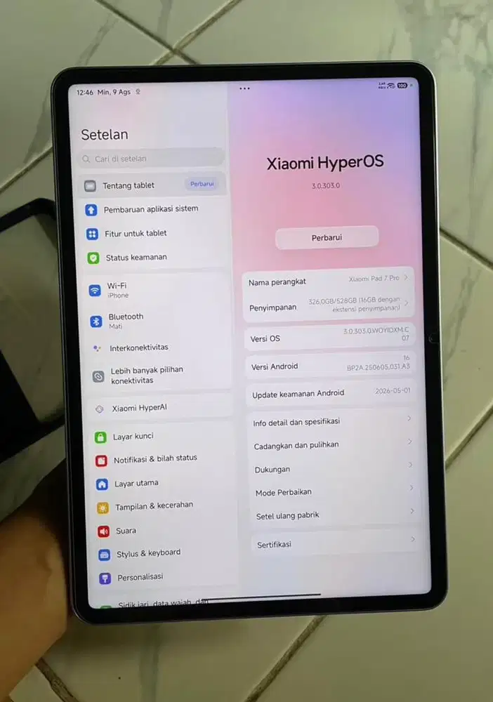 Xiaomi Pad 7 Pro 512gb