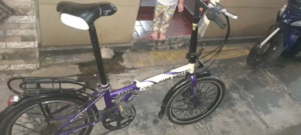 Dijual cepat sepeda lipat wimcycle