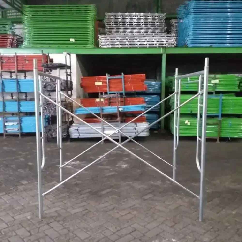 Jual scaffolding galvanised
