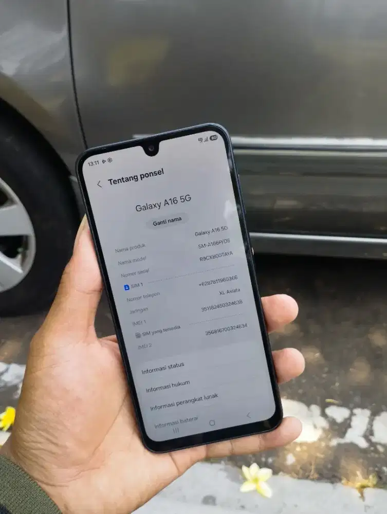 WTS SAMSUNG A16 5G 8+8/256 MULUSS DAN NOMINUS