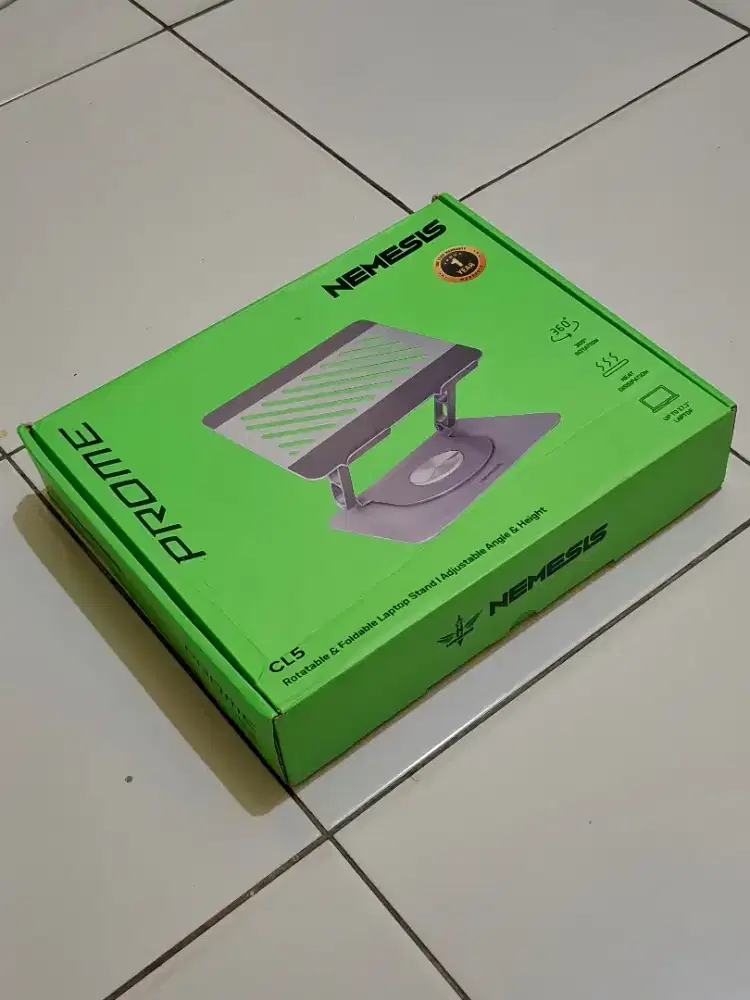Stand Laptop Nemesis