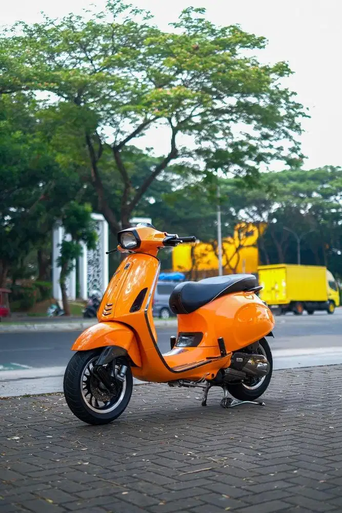 SPRINT 150 IGET 2016 ORANGE RARE