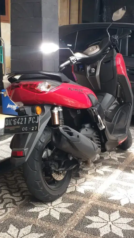 Yamaha Nmax Non ABS Merah 2022