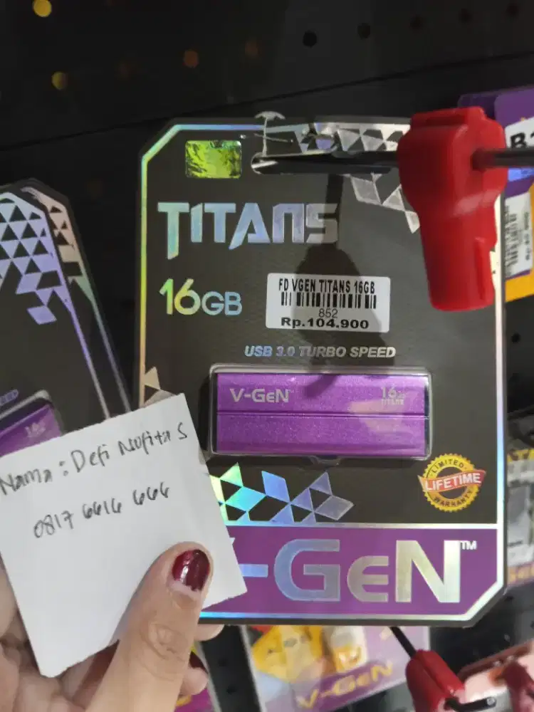 FD VGEN TITANS 16GB