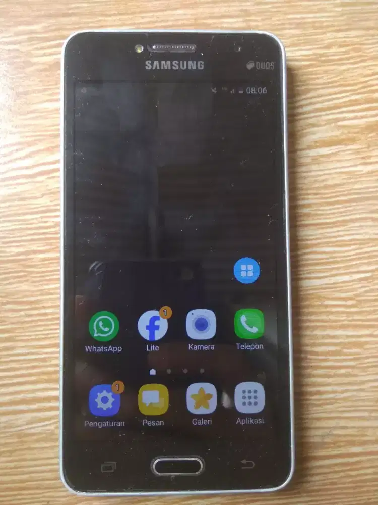 Samsung J2 prime.masih bisa watsap.android 6.