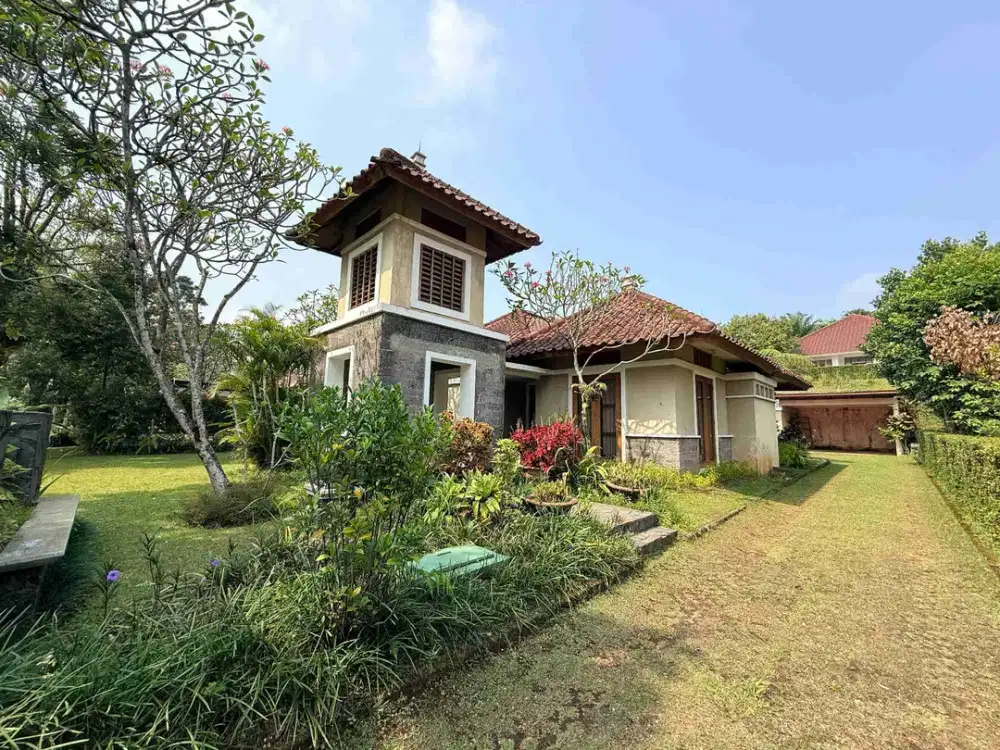 disewakan rumah di rancamaya golf bogor
