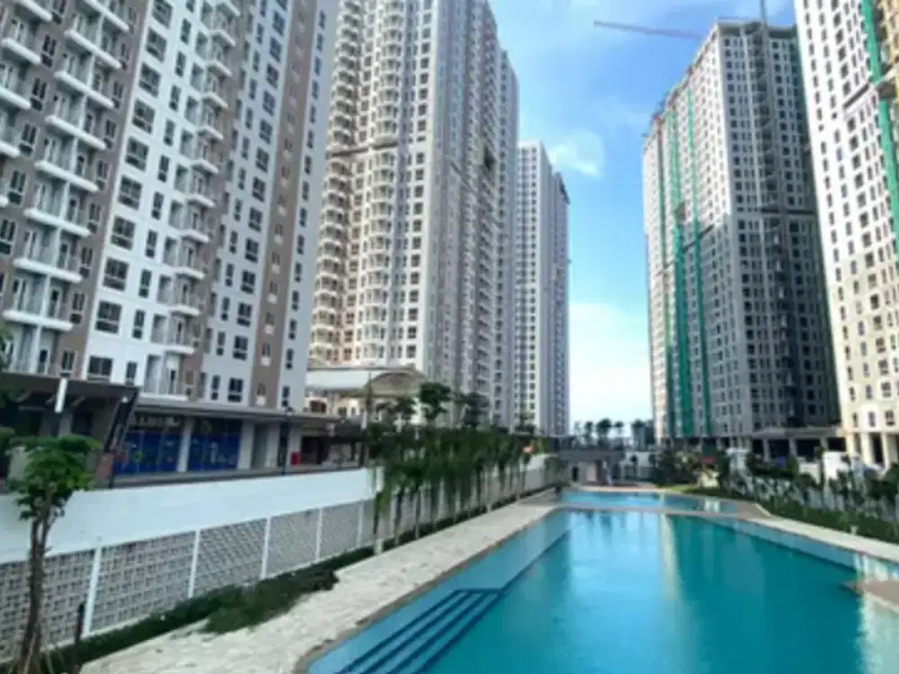 Dijual Cepat/ Over Kredit Unit Studio - Apartement Tokyo Riverside Pik2