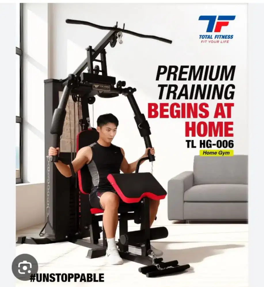 Alat gym tl 006 home gym