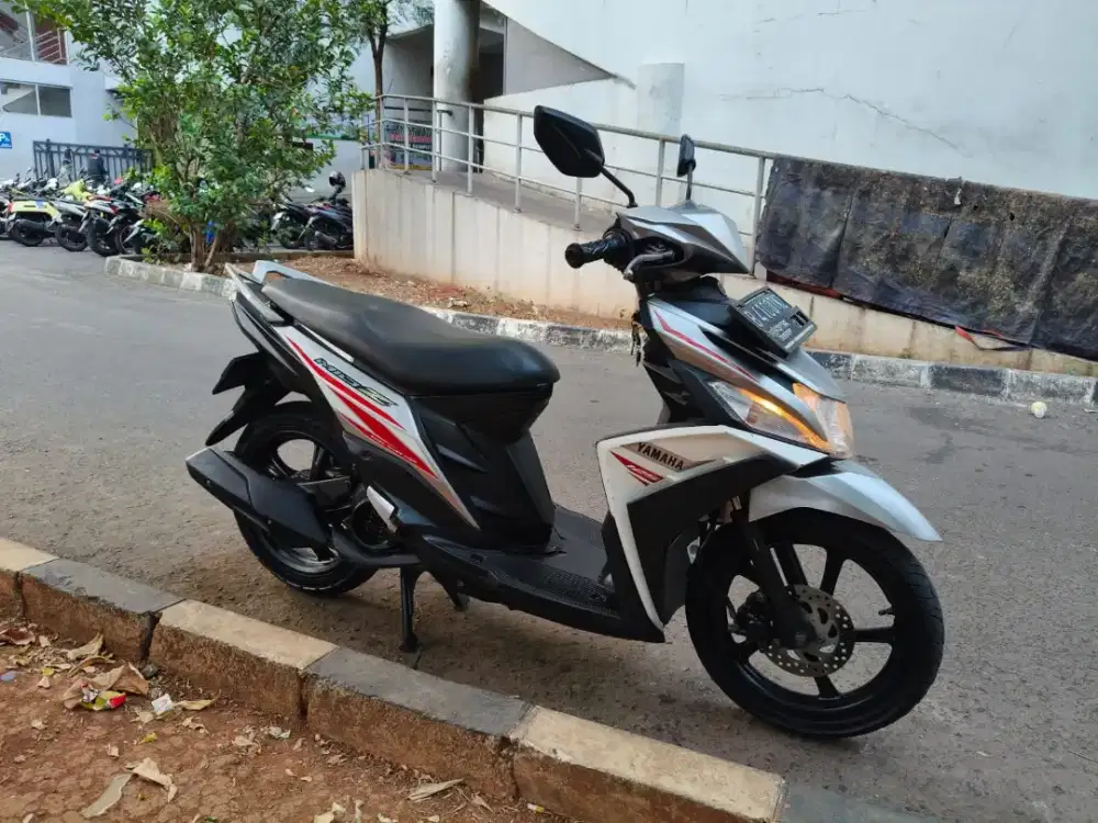 Yamaha Mio Z 125 Fullinjeksi Tahun 2016